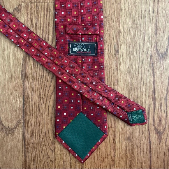 Bespoke Apparel silk tie made in Italy - Picture 3 of 13